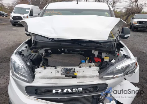 2022 Ram Promaster City Cargo Van z USA, uszkodzony, nr VIN ZFBHRFAB9N6X52427